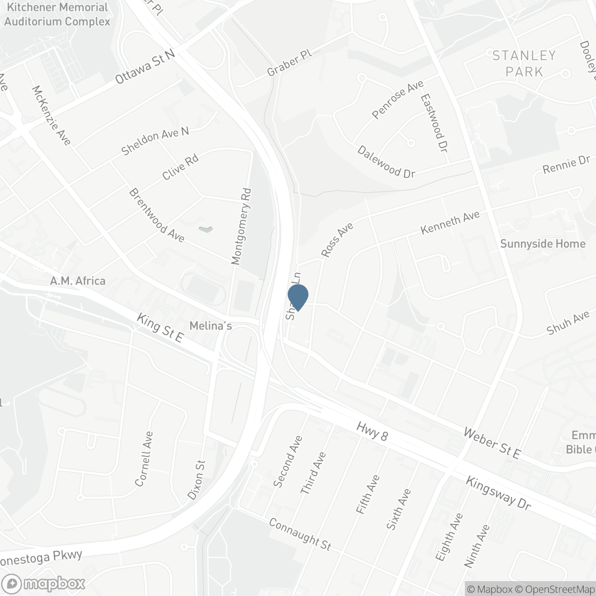 99 SHANTZ LANE, Kitchener, Ontario N2A 1T7